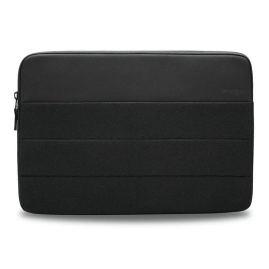 Funda Kensington K60395WW para portátil hasta 16", poliéster reciclado, cremallera, negro