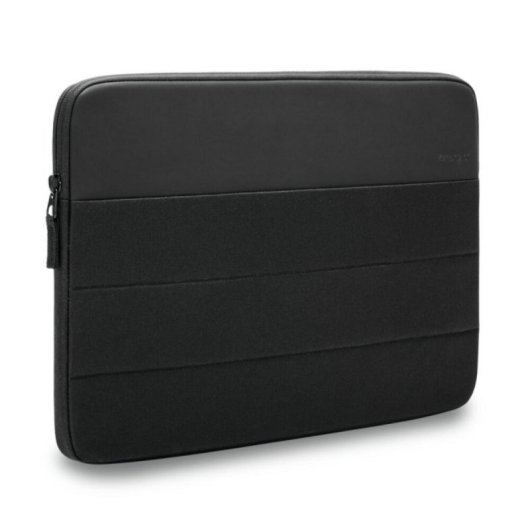 Funda Kensington K60395WW para portátil hasta 16", poliéster reciclado, cremallera, negro