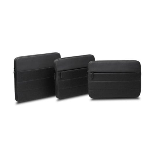 Funda Kensington K60395WW para portátil hasta 16", poliéster reciclado, cremallera, negro