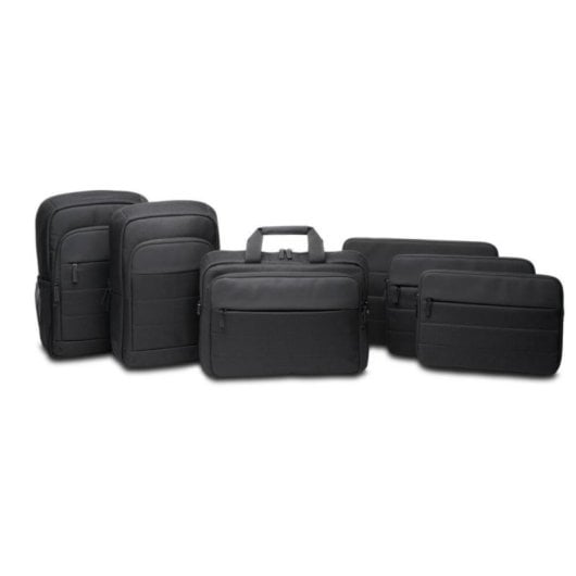 Funda Kensington K60395WW para portátil hasta 16", poliéster reciclado, cremallera, negro