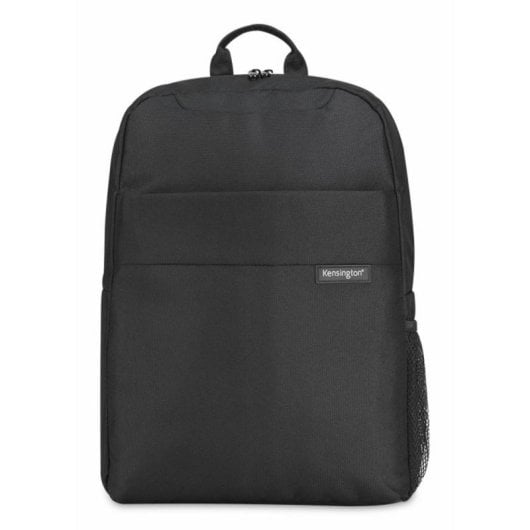 Mochila Kensington Simply Portable Lite 14” Negra Poliéster Ultraligera Compartimentos Acolchados