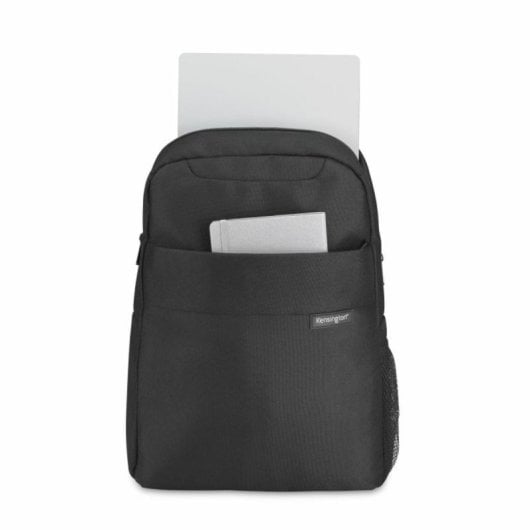 Mochila Kensington Simply Portable Lite 14” Negra Poliéster Ultraligera Compartimentos Acolchados