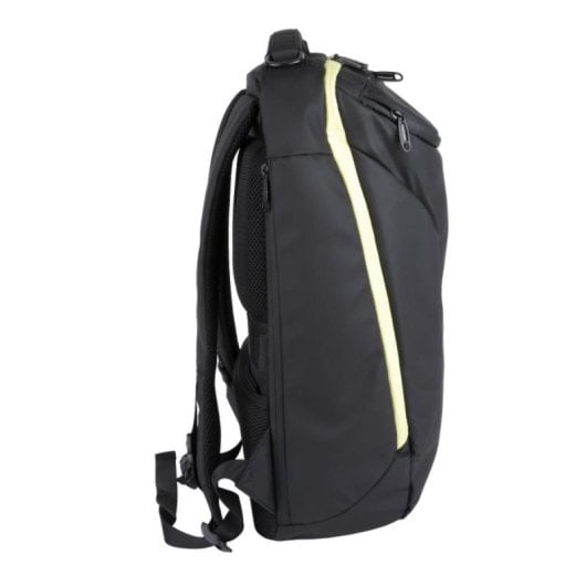Mochila Konix KX JUJUTSU 17'', Negro/Oro, Nylon, Resistente al Agua, 27L, Gaming