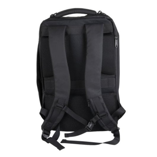 Mochila Konix KX JUJUTSU 17'', Negro/Oro, Nylon, Resistente al Agua, 27L, Gaming