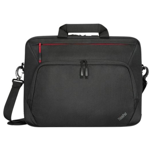 Maletín Toploader Lenovo 4X41A30365 15.6" PET Reciclado Negro Asa y Correa Extraíble