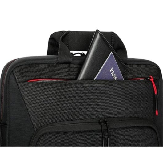 Maletín Toploader Lenovo 4X41A30365 15.6" PET Reciclado Negro Asa y Correa Extraíble