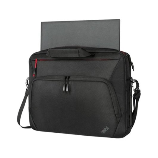 Maletín Toploader Lenovo 4X41A30365 15.6" PET Reciclado Negro Asa y Correa Extraíble