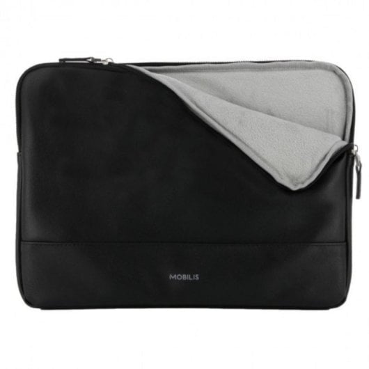 Funda Mobilis Origine 2 para portátil 14" resistente a golpes y agua, negro, neopreno