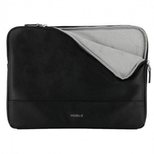 Funda Mobilis Origine 2 para portátil 14" resistente a golpes y agua, negro, neopreno