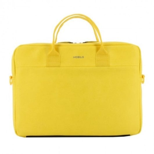 Estuche Mobilis Origine 2 Unisex 14'' Amarillo Poliuretano Estuche para dama