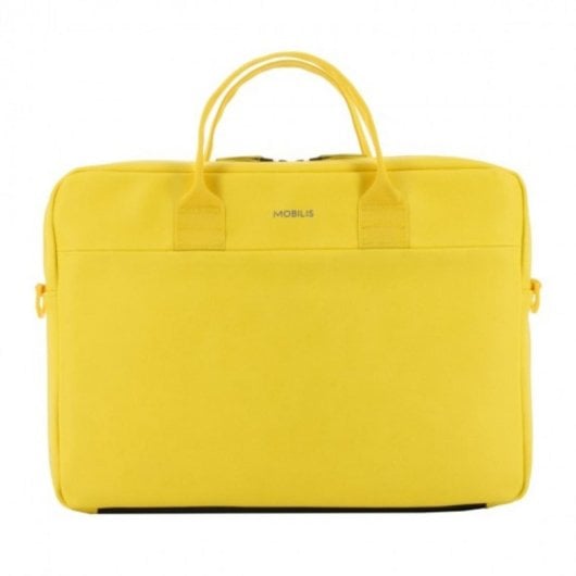 Estuche Mobilis Origine 2 Unisex 14'' Amarillo Poliuretano Estuche para dama