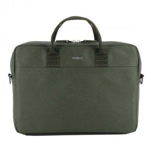 Estuche Mobilis Origine 2 Caqui Unisex 14" 342 g Estuche para dama
