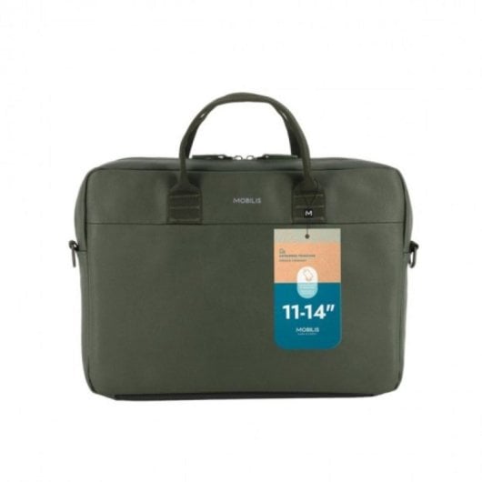 Estuche Mobilis Origine 2 Caqui Unisex 14" 342 g Estuche para dama