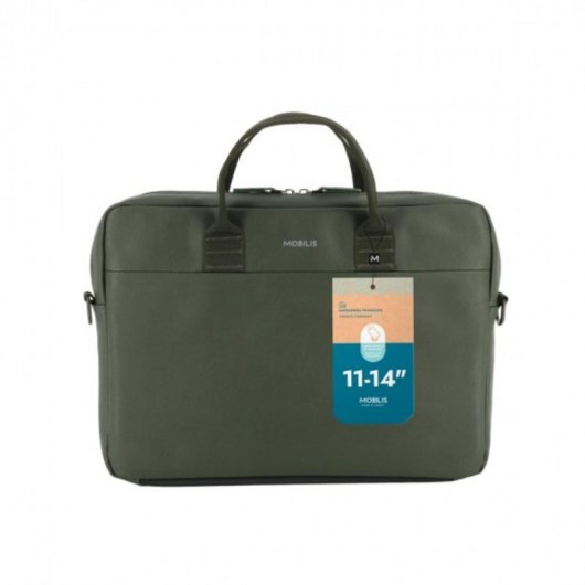 Estuche Mobilis Origine 2 Caqui Unisex 14" 342 g Estuche para dama