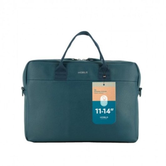 Estuche para portátil Mobilis Origine 2 Azul PU para 11-14" Unisex 342g
