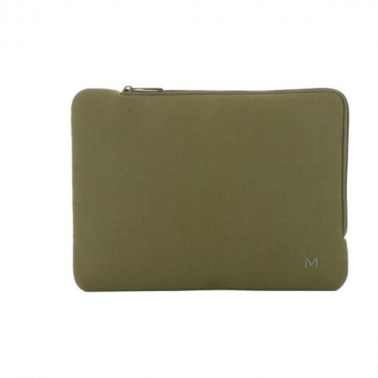 Maletín Mobilis 049020 Verde/Gris Neopreno Universal 14.2" Resistente a golpes y rayones