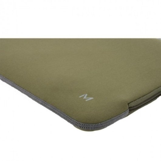Maletín Mobilis 049020 Verde/Gris Neopreno Universal 14.2" Resistente a golpes y rayones