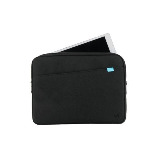 Maletín Mobilis 025026 Polyester Schwarz Unisex 35,6 cm (14")