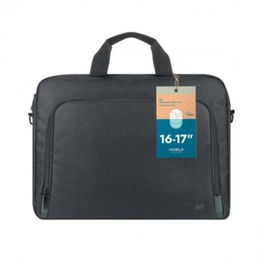 Maletín Mobilis 003074 Polyester Schwarz 17" Unisex Monochrom 370g Maletín Mobilis 003074 Polyester Schwarz 17" Unisex Monochrom 370g