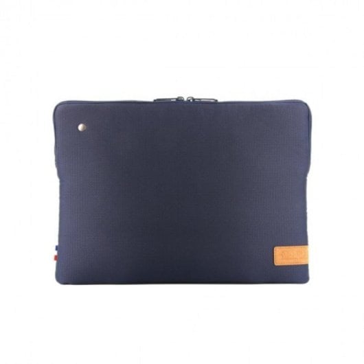 Funda Mobilis 069001 Azul para MacBook Pro 13/14” Nylon Resistente a Golpes y Rayones