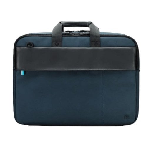Maletín Mobilis Executive 3 35,6cm 14" Nylon Schwarz Blau Schultergurt 615g