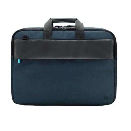 Maletín Mobilis Executive 3 35,6cm 14" Nylon Schwarz Blau Schultergurt 615g
