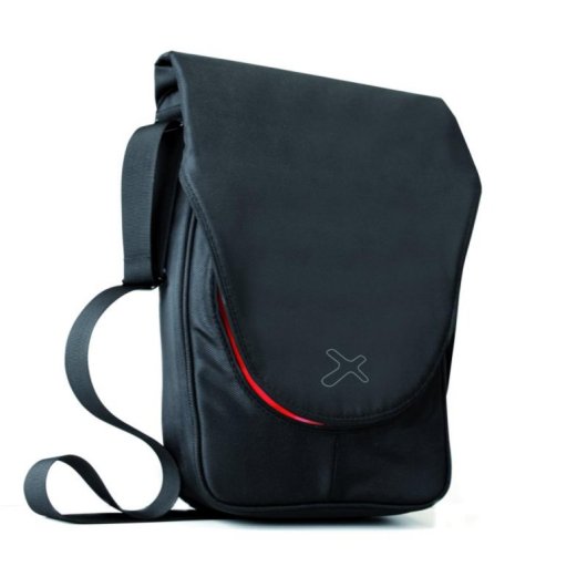 Bandolera Phoenix Amsterdam Nylon Schwarz Rot Bis 15,6" Laptop Tablet Schutz Bandolera Phoenix Amsterdam Nylon Schwarz Rot Bis 15,6" Laptop Tablet Schutz