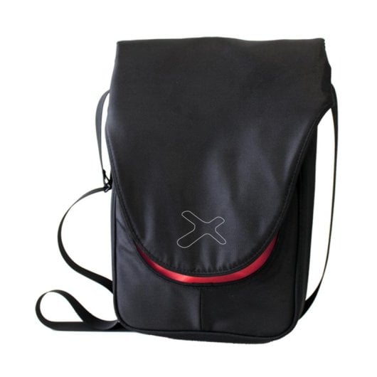 Bandolera Phoenix Amsterdam Nylon Schwarz Rot Bis 15,6" Laptop Tablet Schutz Bandolera Phoenix Amsterdam Nylon Schwarz Rot Bis 15,6" Laptop Tablet Schutz