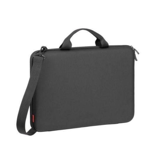 Funda Rivacase 5130 Protección Rígida 15,3" Monocromo Negro Unisex