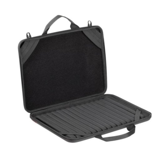 Funda Rivacase 5130 Protección Rígida 15,3" Monocromo Negro Unisex