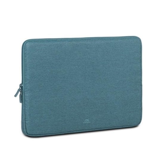 Funda Rivacase Suzuka 7705 Poliéster Aguamarina para Portátil 15.6" Resistente Agua Polvo Rayones