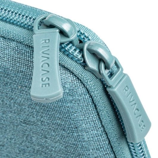 Funda Rivacase Suzuka 7705 Poliéster Aguamarina para Portátil 15.6" Resistente Agua Polvo Rayones