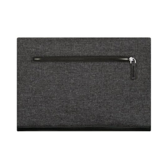 Funda Rivacase 8802 para portátil 13.3" Poliéster Poliuretano Negro Gris compartimento tableta