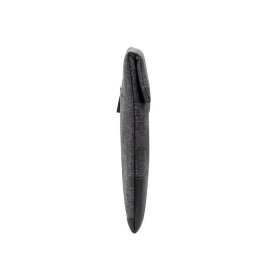 Funda Rivacase 8802 para portátil 13.3" Poliéster Poliuretano Negro Gris compartimento tableta