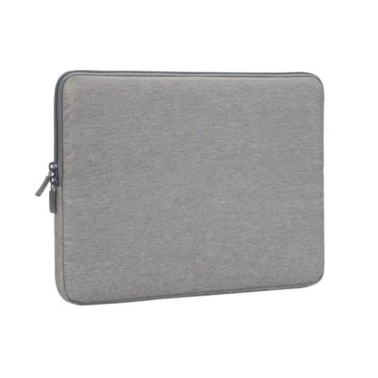 Funda Rivacase Suzuka Gris 15.6" Poliéster Resistente al Agua Monocromo