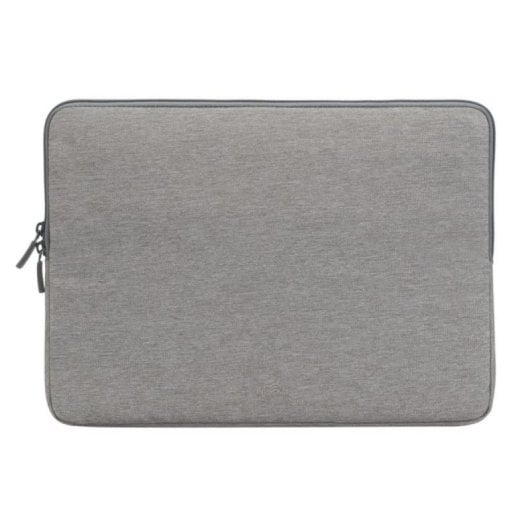 Funda Rivacase Suzuka Gris 15.6" Poliéster Resistente al Agua Monocromo