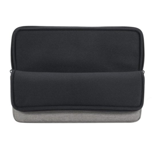 Funda Rivacase Suzuka Gris 15.6" Poliéster Resistente al Agua Monocromo
