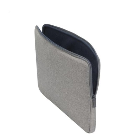 Funda Rivacase Suzuka Gris 15.6" Poliéster Resistente al Agua Monocromo