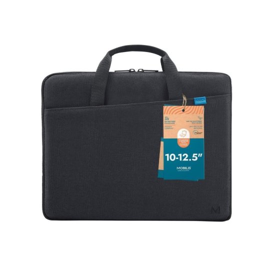 Maletín Mobilis 025030 para portátil 12.5" resistente al agua y materiales reciclados