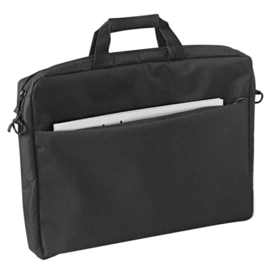 Funda T'nB MARSEILLE Nylon Nero 15.6" Universale con Tirante Rimovibile