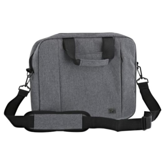 Capa Bandolera Universal T'nB NBANTI15 Cinzenta 15.6" Monocromática com Tirante para Ombro