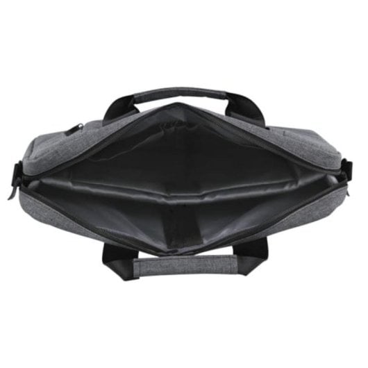 Capa Bandolera Universal T'nB NBANTI15 Cinzenta 15.6" Monocromática com Tirante para Ombro