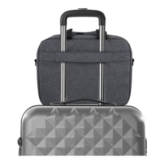Capa Bandolera Universal T'nB NBANTI15 Cinzenta 15.6" Monocromática com Tirante para Ombro