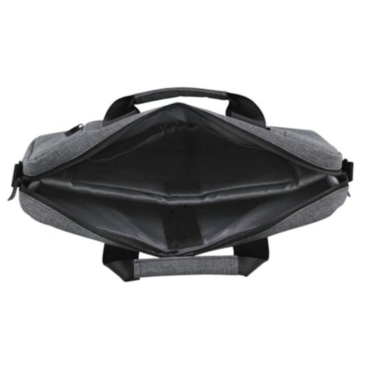 Capa Bandolera Universal T'nB NBANTI15 Cinzenta 15.6" Monocromática com Tirante para Ombro