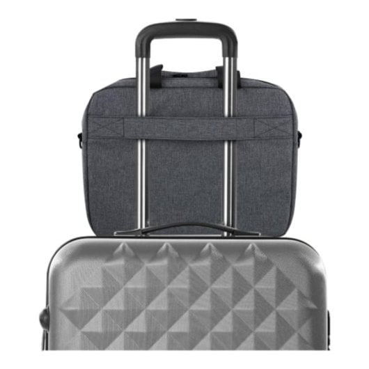 Capa Bandolera Universal T'nB NBANTI15 Cinzenta 15.6" Monocromática com Tirante para Ombro