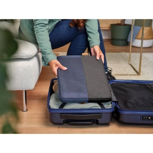 Funda Trust Lisboa Universal 40,6 cm (16") Fabricada con Materiales Reciclados