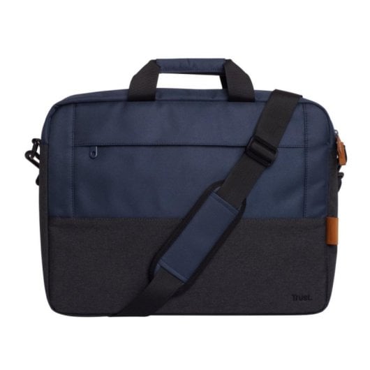 Maleta Trust Lisboa Azul 16" Ajustável Reforçada com PET Reciclado Maleta Trust Lisboa Azul 16" Ajustável Reforçada com PET Reciclado