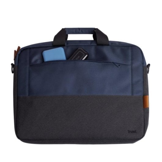 Maleta Trust Lisboa Azul 16" Ajustável Reforçada com PET Reciclado Maleta Trust Lisboa Azul 16" Ajustável Reforçada com PET Reciclado