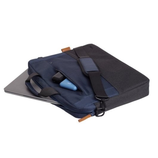 Maleta Trust Lisboa Azul 16" Ajustável Reforçada com PET Reciclado Maleta Trust Lisboa Azul 16" Ajustável Reforçada com PET Reciclado