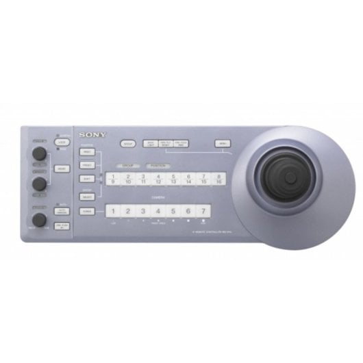 Télécommande Sony RM-IP10 pour Caméra Numérique, Compatibilité Sony, Couleur Grise